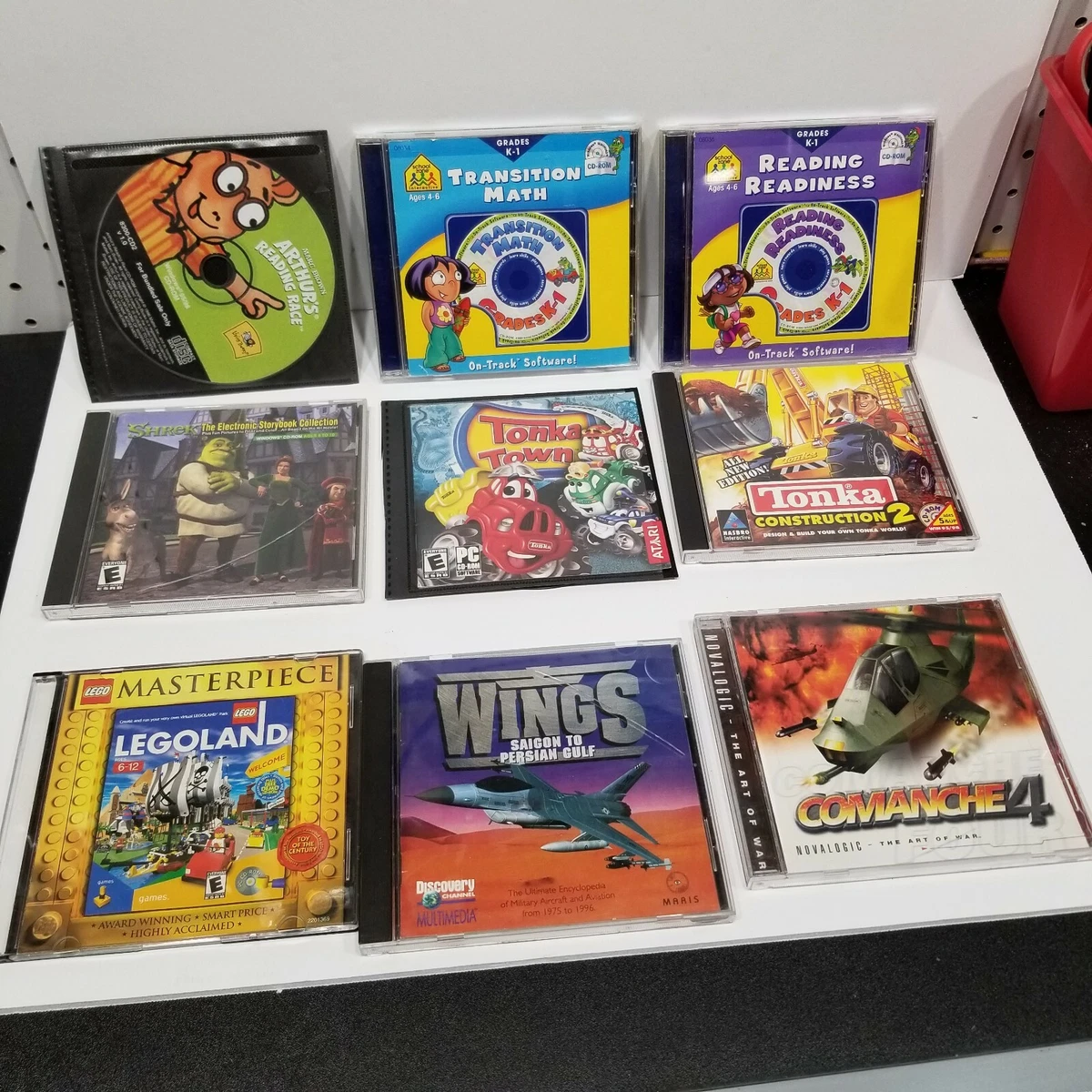 Vintage computer store games