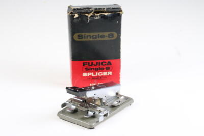 FUJIFILM Fujica Single-8 Splicer Klebepresse 8 | eBay