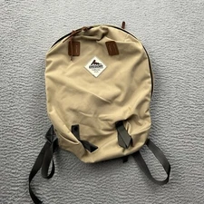 GREGORY Offshore Day Rucksack Daypack Backpack Brown Tan Sunbird Used