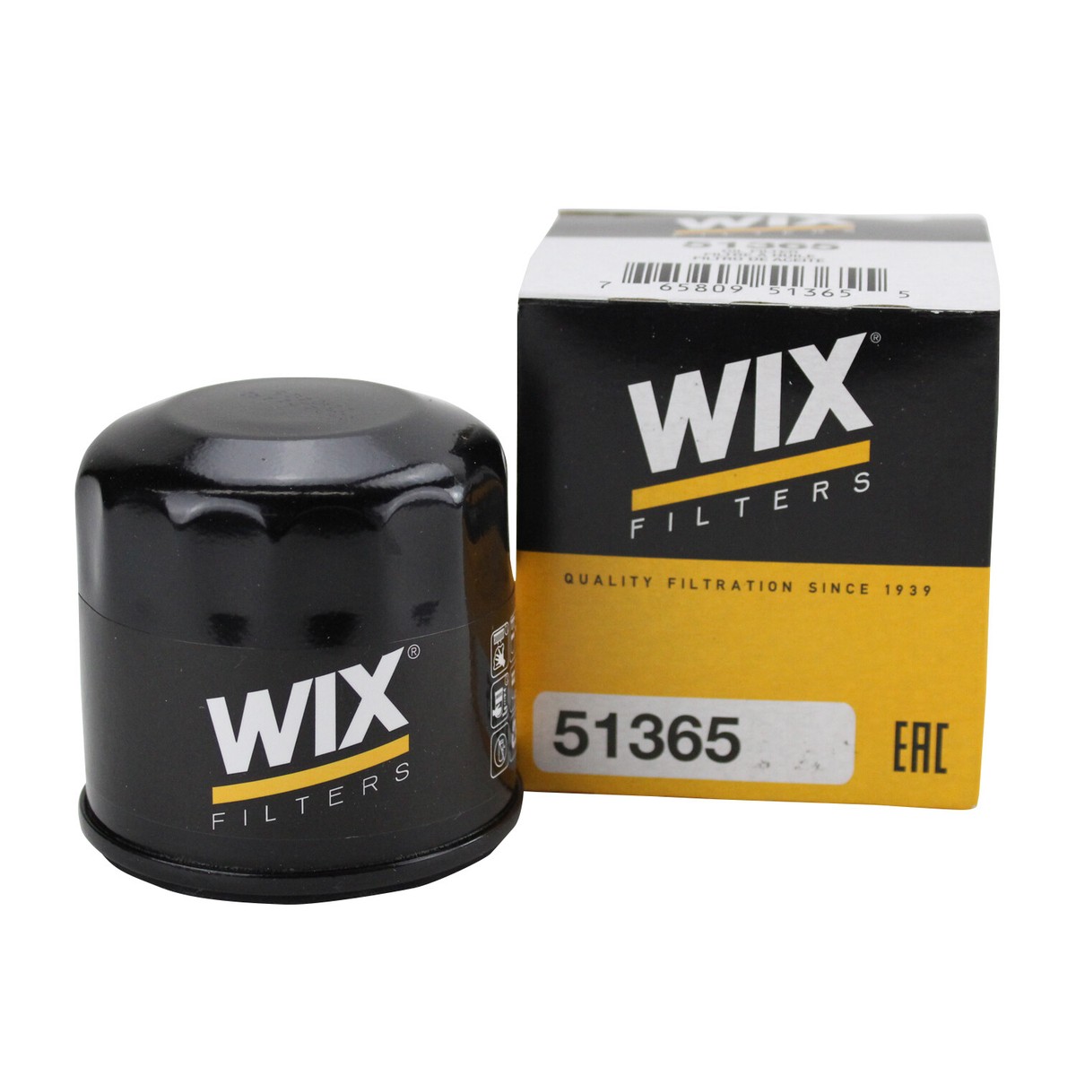 TATA　0527 WIX Engine Oil Filter 51365 for Ford Honda Mazda Mercury