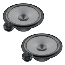 Hertz UNO Series K-165 6.5" Two-Way Component Speaker System (Pair)