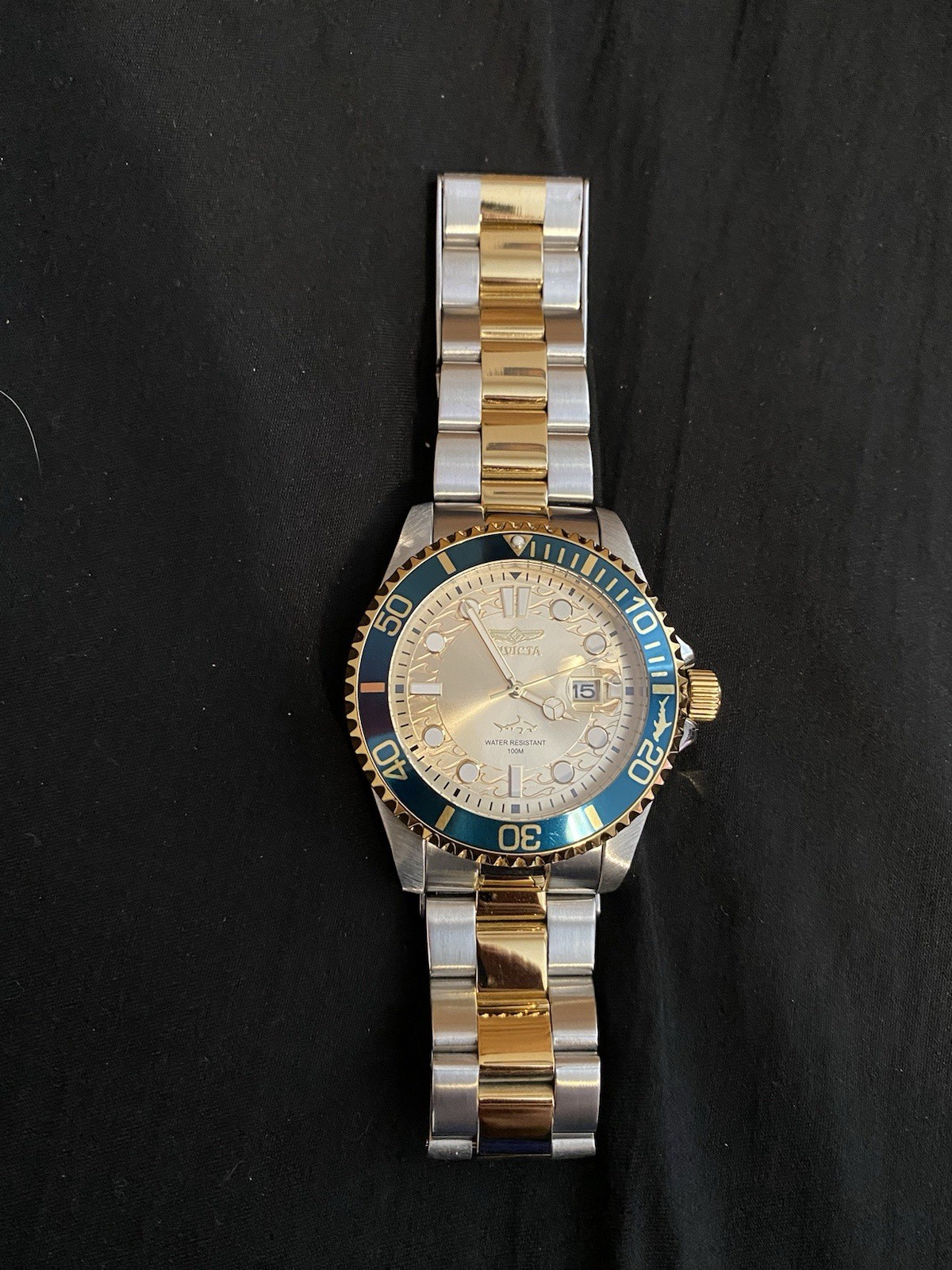 Invicta Men's Pro Diver Stainless Steel Automatic Watch