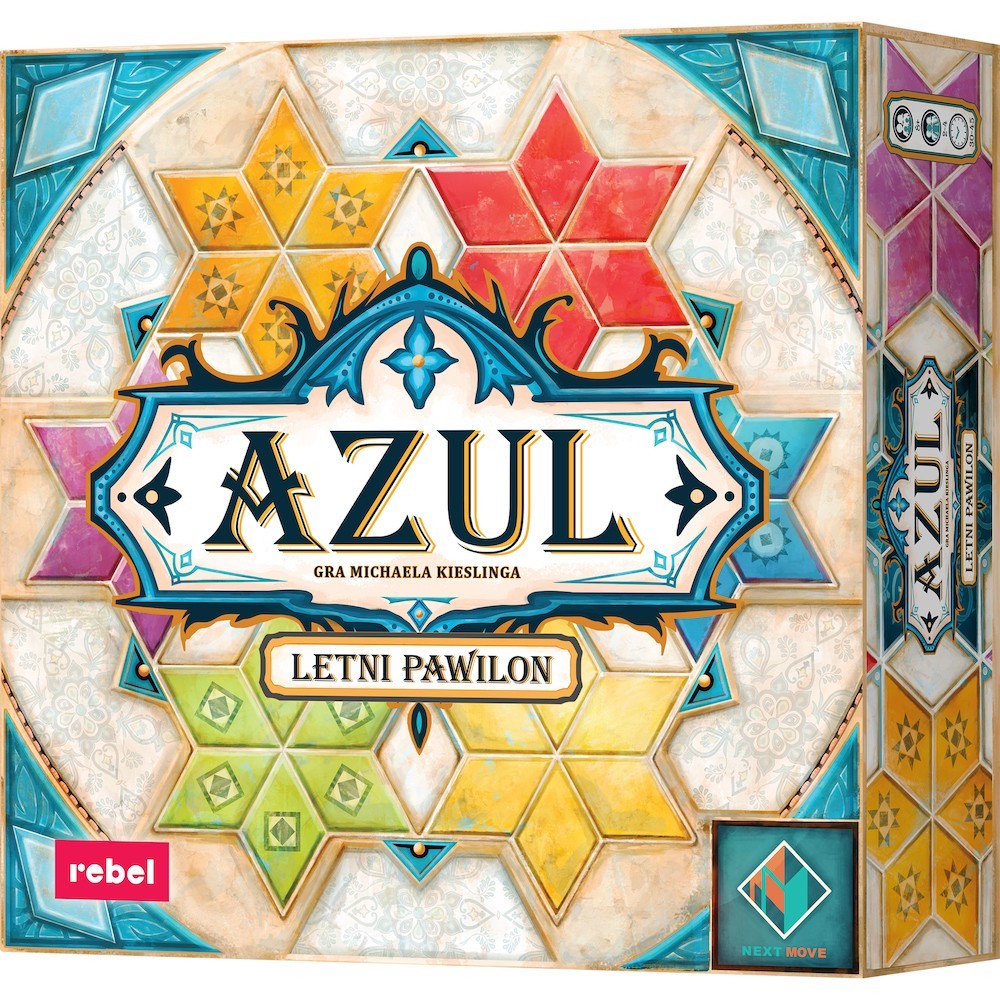 5908445421846 Игра Azul: Летний павильон Бунтаря
