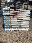 11 Nintendo Wii U Video Games Bundle Lot