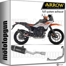 ARROW FULL EXHAUST RC INDY-RACE EVO BLACK ALUMINIUM C KTM 390 ADVENTURE R 25/26
