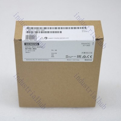 New 6ES7 321-1BH02-0AA0 SM321 Digital Input Module   #vn