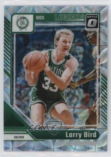 2024 Panini Donruss Optic Legends Premium Prizm 27/249 Larry Bird #243 HOF