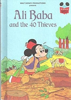 #ad Ali Baba and the 40 Thieves Disney#x27;s Wonderful World of Reading $6.41