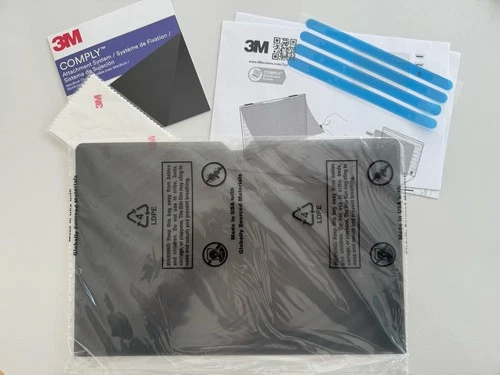 Blickschutzfolie M3 für MacBook Pro 13" ab 2016 Sichtschutz Privacy Filter