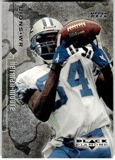 1998 Upper Deck Black Diamond Rookie #30 Herman Moore Detroit Lions