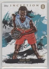 2021-22 Topps Inception OTE Overtime Elite Kok Yat #52 0cf0