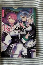 Re:ZERO Capital City Manga Band 1 Deutsch Tok...