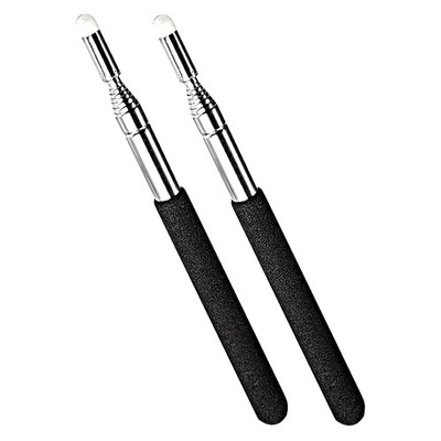 2 Pack Telescopic Teachers Pointer Teaching Pointer Hand Pointer Classroom9996
