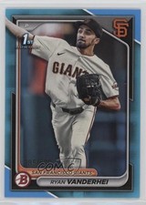 2024 Bowman Prospects Sky Blue Border 385/499 Ryan Vanderhei #BP-15 0md