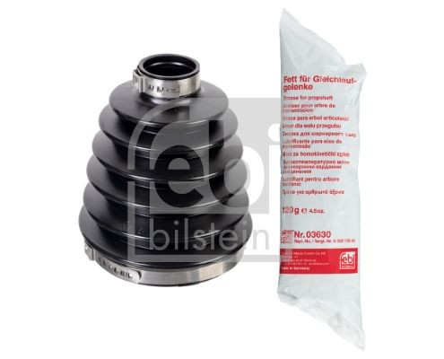 Faltenbalgsatz Antriebswelle Febi Bilstein 101946 Antriebswellenmanschette-image