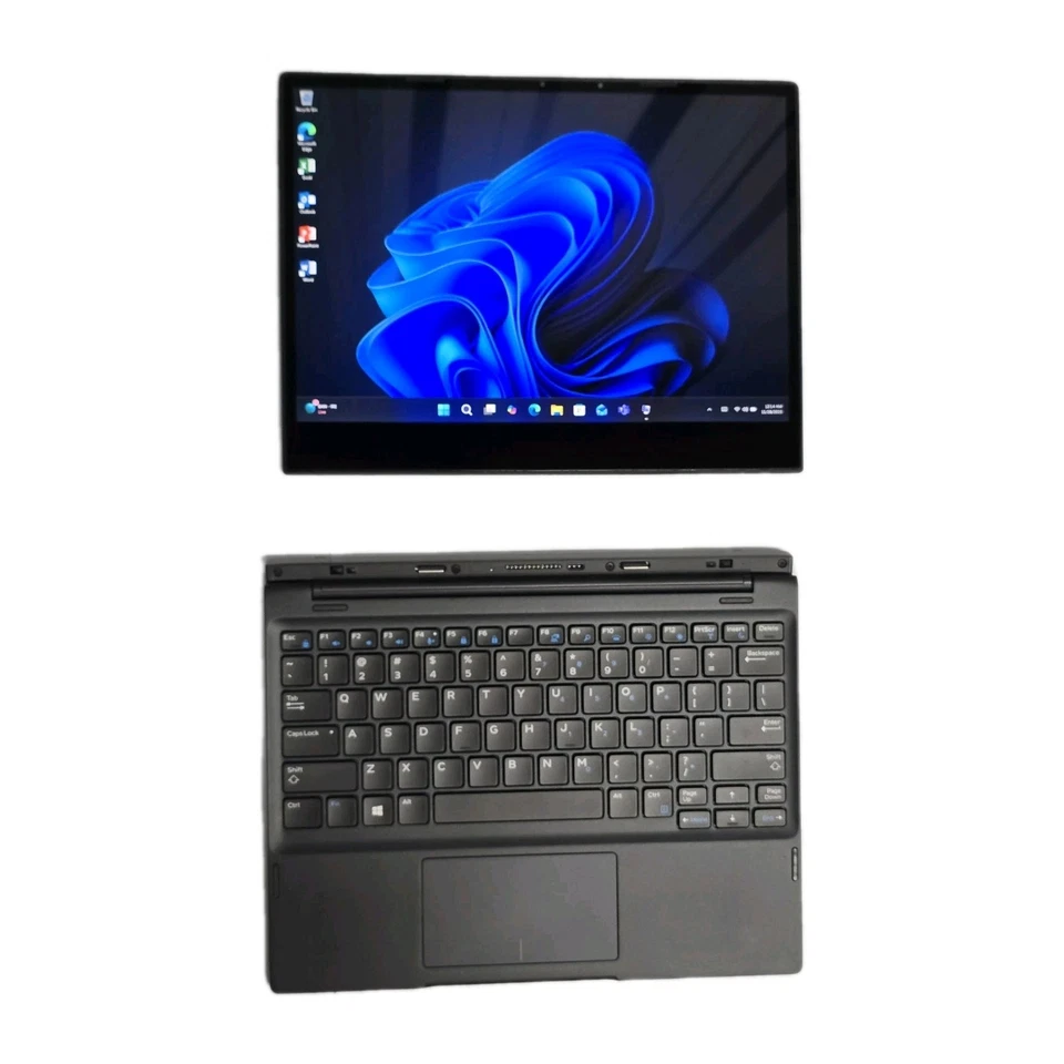 Dell 7285 2-in-1 Laptop i7 7th 8GB RAM 256GB NVME M.2 12.5" NEW BAT ☆WIN 11 PRO☆ - Image 3 of 4