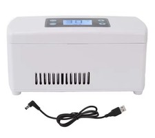 Insulin Cooler Case Mini Medicine Refrigerator Portable Rechargeable Cooler Box