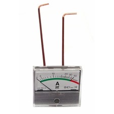 Amperemeter prostownika