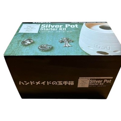 Morin Pure Silver Clay Starter Kit 5g mit Silbertopf & wichtigen Werkzeugen -...