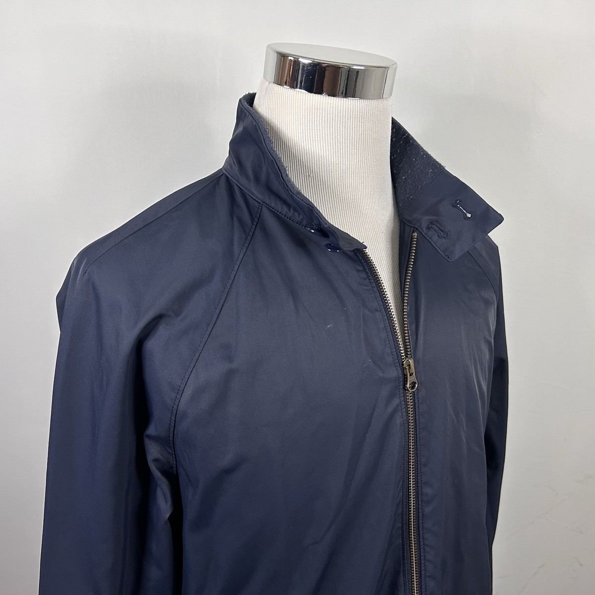ジャケット・アウター 90s j.crew navy nylon mountain jacket M ジャケット・アウター 90s j.crew navy nylon mountain jacket M