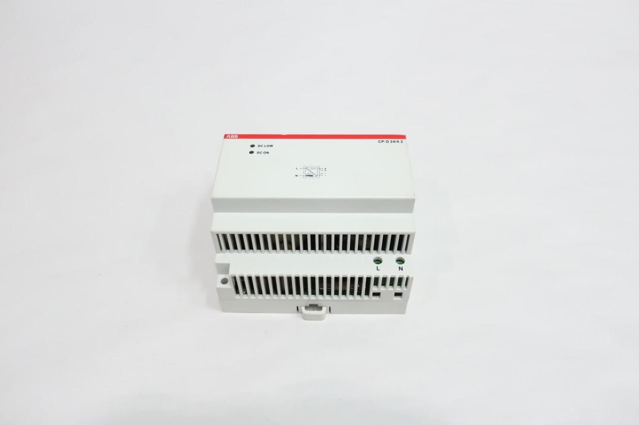 Abb CP-D 24/4.2 1SVR427045R0400 Power Supply 100-240v-ac 4.2a Amp 24v-dc 100w