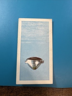 1970 Baratt Ufo Card 49 Above The Clouds