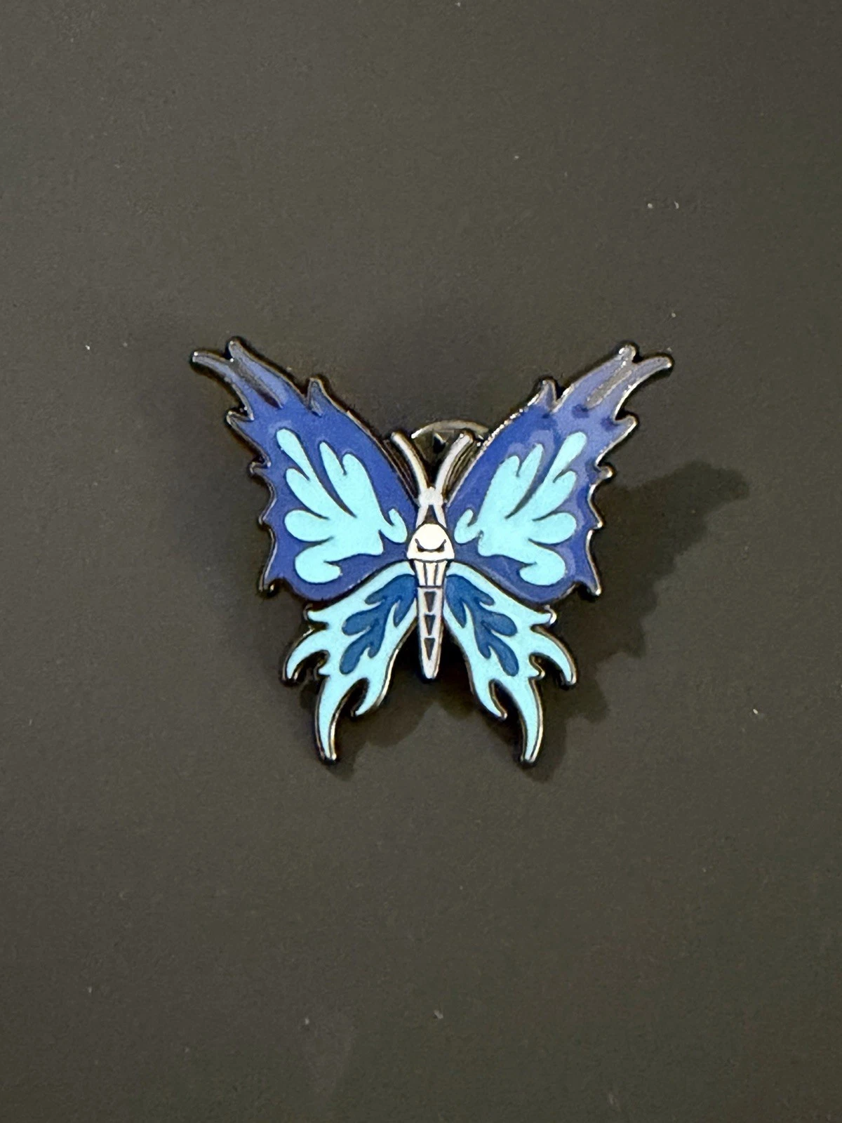 Hades Hercules Disney Loungefly Butterfly Pin
