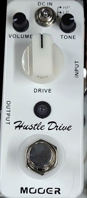 MOOER Hustle Drive guitar effect