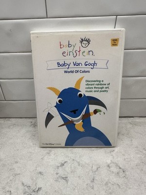 Baby Einstein - Baby Van Gogh World Of Colors (2003 DVD)