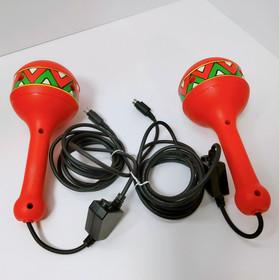 Used Samba De Amigo Maracas Controller HK-0378 For Sega Dreamcast Working