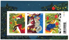 Canada - Christmas - 2025 - Souvenir Sheet -Mint Never Hinged