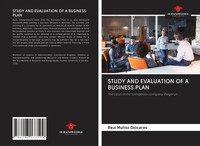 Raul MuñOz Diocares | Study And Evaluation Of A Business Plan | Taschenbuch