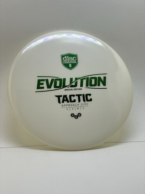 Discmania Evolution Special Edition Tactic 173g