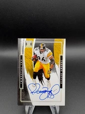 JEROME BETTIS 2022 IMPECCABLE IMMORTAL INK AUTOGRAPH AUTO/10 IMI-JBE