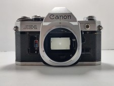 Vintage Canon AE-1 35mm SLR Film Camera Body Only - AS-IS / For Parts or Repair