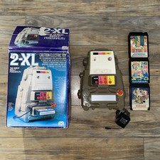 Vintage 1978 Mego 2-XL Robot   w/ Charger, Original Box  Paperwork Rare