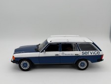 Mercedes Benz W123 T-Modell 1:18 Modell Servi...