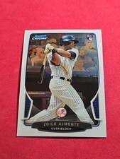 2013 Zoilo Almonte ROOKIE RC Bowman Chrome Draft #9