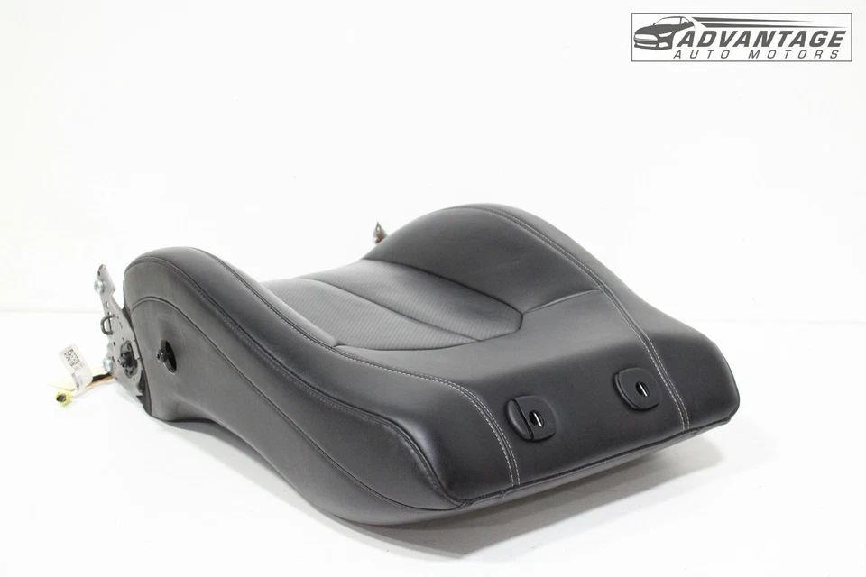 2021 CHRYSLER VOYAGER ПЕРЕДНЯЯ ПРАВАЯ ПАССАЖИРСКАЯ СТОРОНА ВЕРХНЯЯ ПОДУШКА СИДЕНЬЯ ЧЕРНАЯ ОТ ОРИГИНАЛЬНОГО ПРОИЗВОДИТЕЛЯ - Изображение 3 из 4