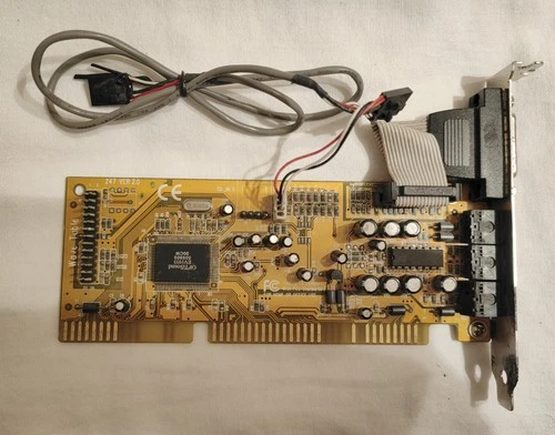 Shuttle Hot EV1933 OptiSound 16bit isa sound card, Soundkarte