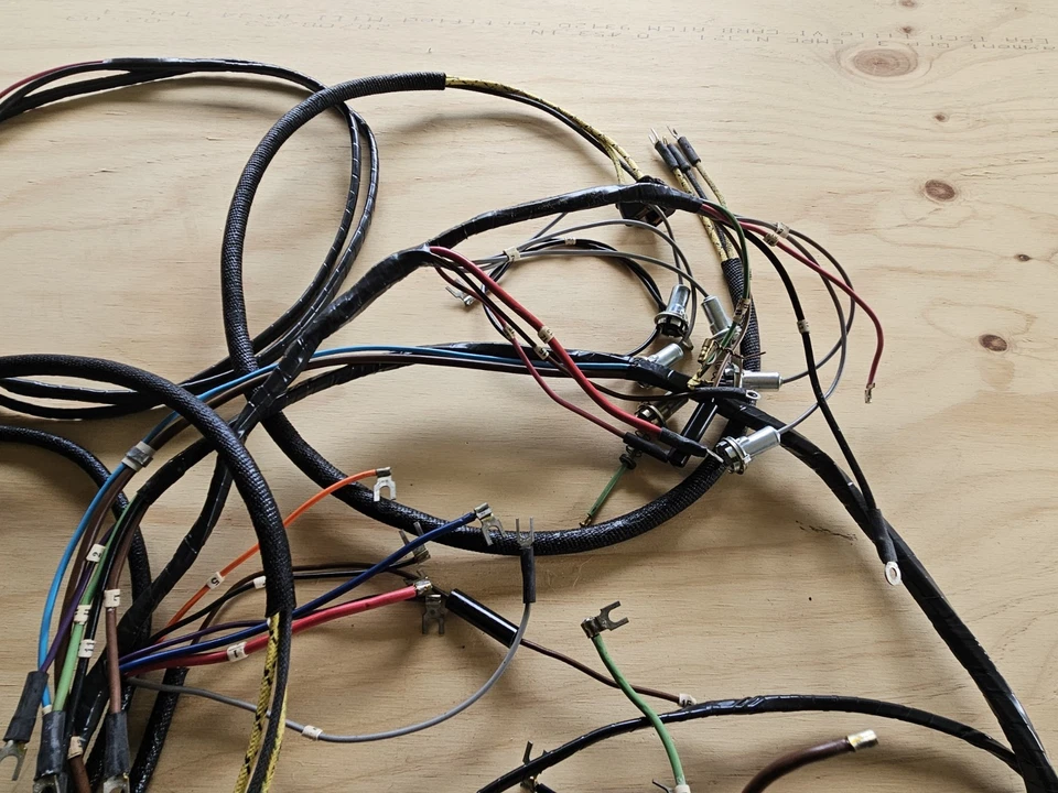 Chevrolet Truck 1953 1954 arnés de cableado completo 53 54 Chevy Foto 3 de 4