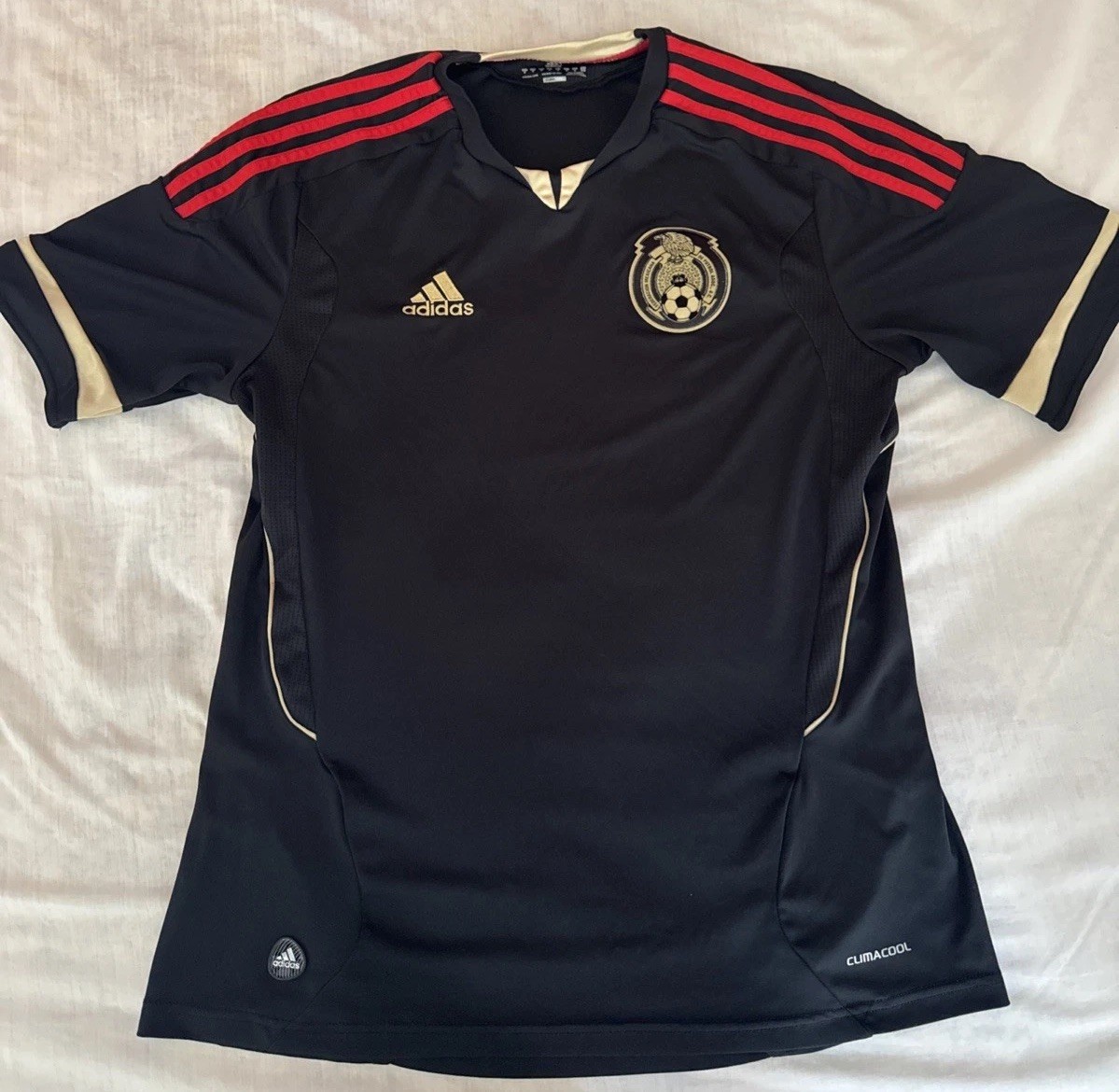 Jersey Selección Mexicana 2011 Away Size Medium For Men Used In Great Condition