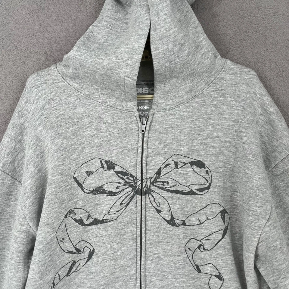 Chaqueta de Cerveza Madison Mujer Grande Gris Gira Concierto 2024 Con Capucha Australia Asia Foto 2 de 4