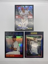 2025 Topps Archives Black Parallel Inserts (1964, 1996, 2005 designs)