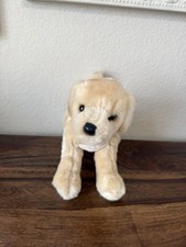 Douglas Cuddle Toys Yellow Lab Labrador Retriever Puppy Plush Dog 14  Stuffed
