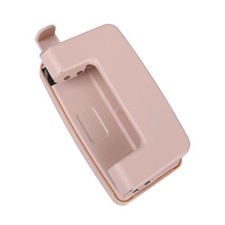 2 Hole Punch 1/4 Inch with Ruler Pink Metal 10 Sheet Capacity A4/A5/B5