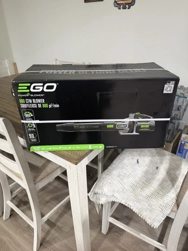 EGO Power+ 880 CFM Blower | Leaf Blower Kit with 2x 4.0 Ah Batteries