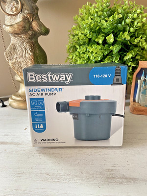 Bestway Sidewinder 110-120 V AC Air Pump New in Box