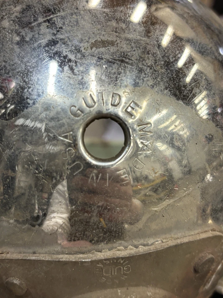 Faro Panhead Hydra Glide OEM Harley Davidson Guide EL FL Foto 2 de 4