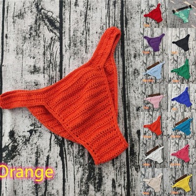 Herren Damen Slips Atmungsaktiv Badebekleidung Dessous Einheitsgröße G-String